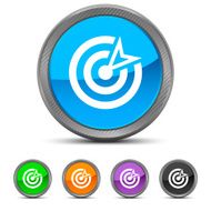 Target icon on circle buttons