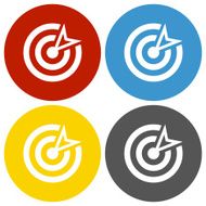 Target icon on circle buttons N2