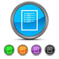 Document icon on circle buttons N4