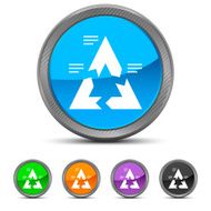 Chevron Chart icon on circle buttons N4