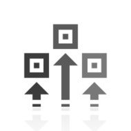 Logistics icon on a white background N3