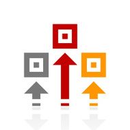 Logistics icon on a white background N4