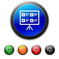 Projection Screen icon on round buttons N2
