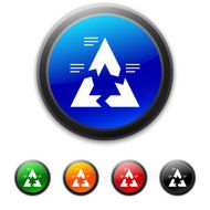 Chevron Chart icon on round buttons N3