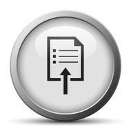 Document icon on a silver button N2