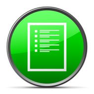 Document icon on a round button N15