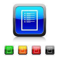 Document icon on color buttons