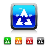 Chevron Chart icon on color buttons