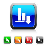 Bar Graph icon on color buttons N6