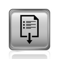 Document icon on a square button N9