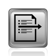 Document icon on a square button N12