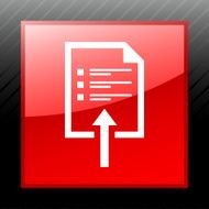 Document icon on a square button N14