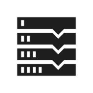 Flowchart icon on a white background N21