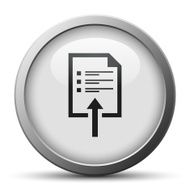Document icon on a silver button N4