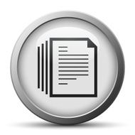 Document icon on a silver button N5