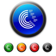 Radial Bar Chart icon on round buttons