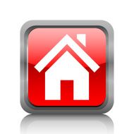 Home icon on a square button N3