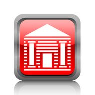 Bank icon on a square button N11
