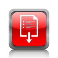 Document icon on a square button N18