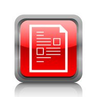 Document icon on a square button N21