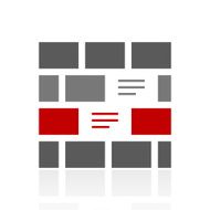 Wall icon on a white background N11