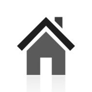 Home icon on a white background N5