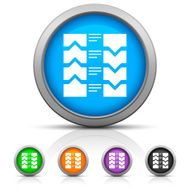 Flowchart icon on round buttons N11