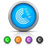Radial Bar Chart icon on round buttons N2