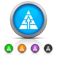 Pyramid icon on round buttons N4