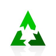 Chevron Chart icon on a white background N25