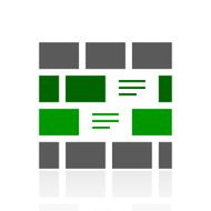 Wall icon on a white background N13
