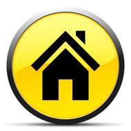 Home icon on a round button N8