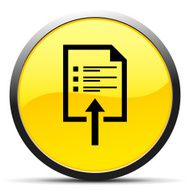 Document icon on a round button N55