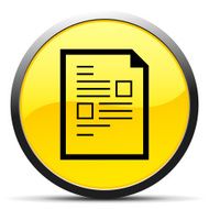 Document icon on a round button N57