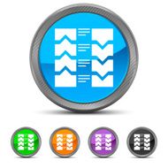 Flowchart icon on circle buttons N11