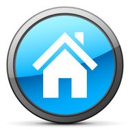 Home icon on a round button N9