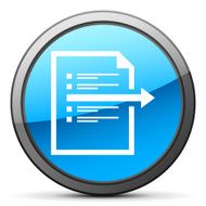 Document icon on a round button N63