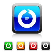Chevron Chart icon on color buttons N6