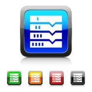 Flowchart icon on color buttons N10