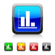 Bar Graph icon on color buttons N10