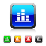 Bar Graph icon on color buttons N11