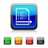 Document icon on color buttons N8