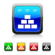 Pyramid icon on color buttons N3