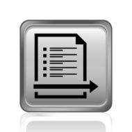 Document icon on a square button N28