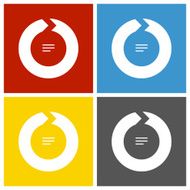 Chevron Chart icon on square buttons N10