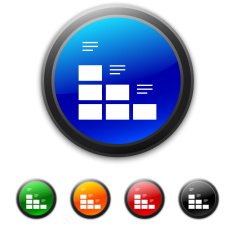 Bar Graph icon on round buttons - ShinedSeries N13