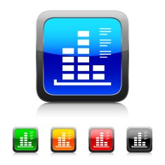 Bar Graph icon on color buttons - StyleSeries N43