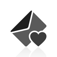 Email icon on a white background - PrimeSeries