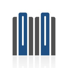 Network Server icon on a white background - RoyalSeries