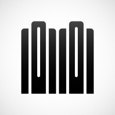 Network Server icon on a white background - ShadeSeries